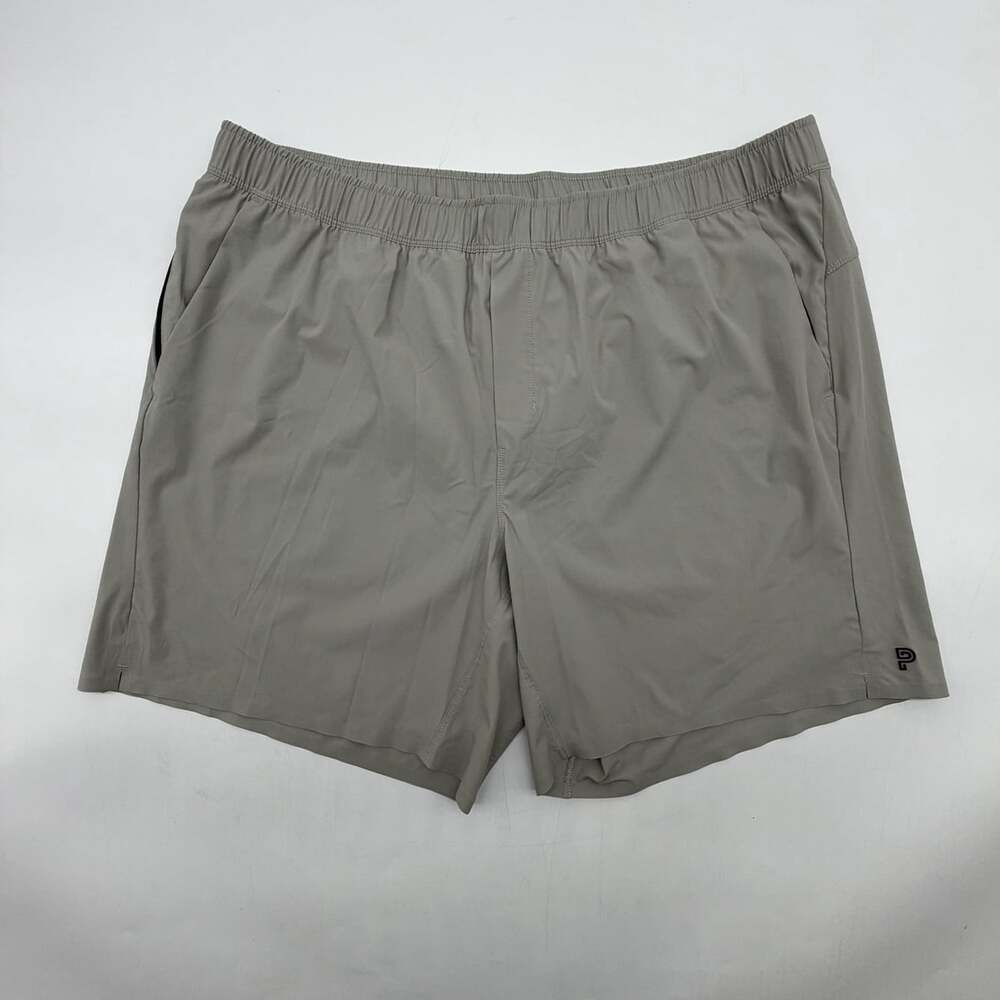 Public Rec Zero Short 7' Inseam Men's Size 38 Gray Vented Athletic Shorts NWT